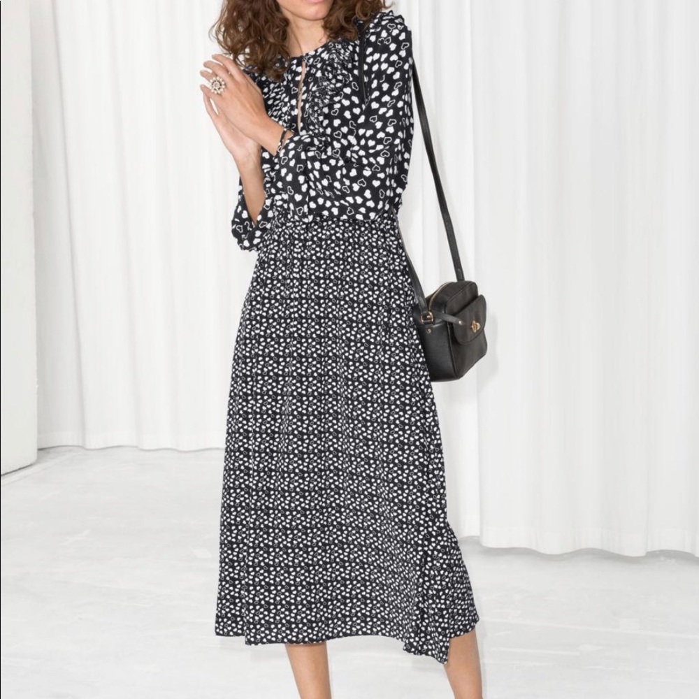 & Other Stories Day-to-Night Dress